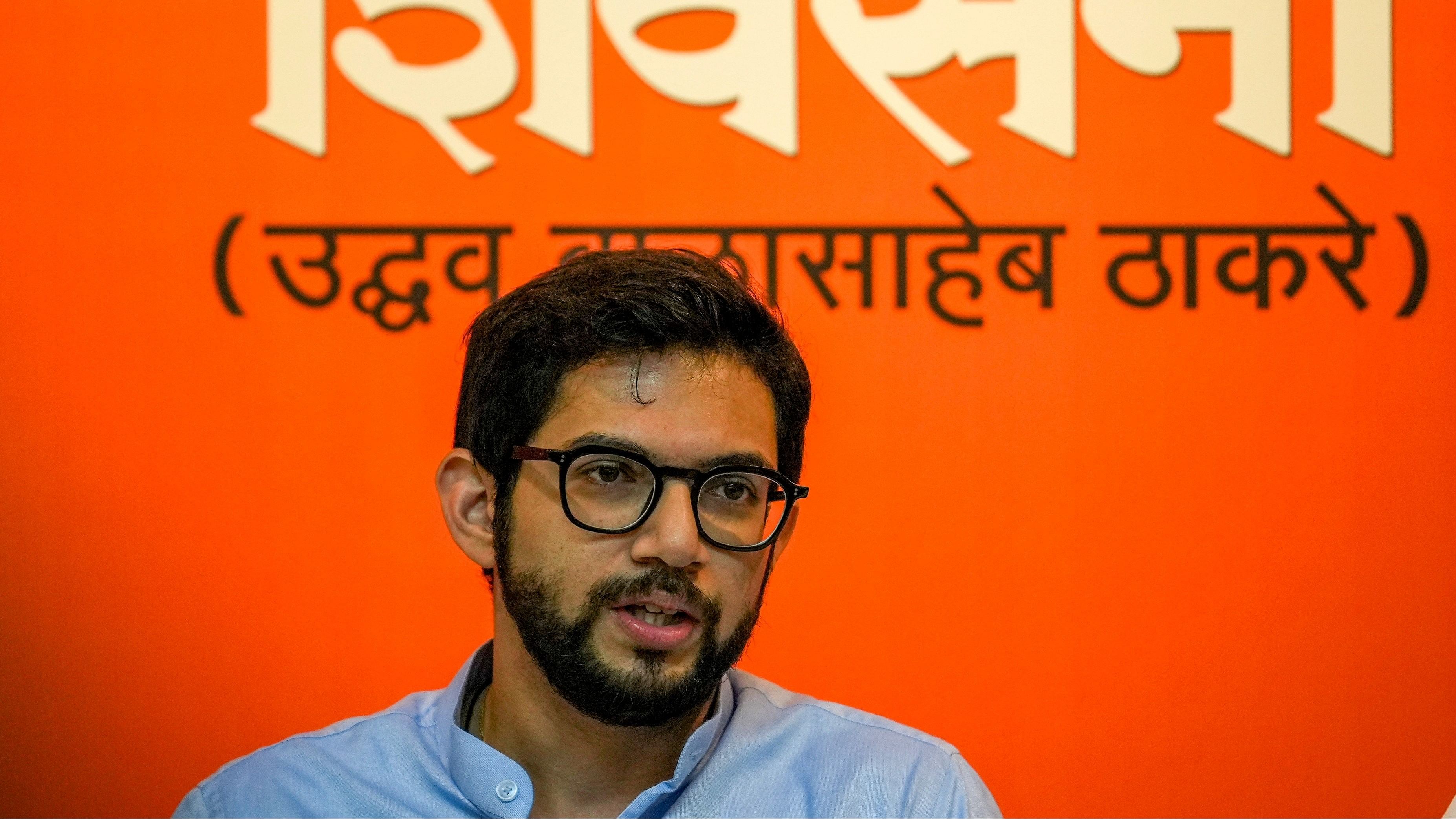 <div class="paragraphs"><p>Shiv Sena (UBT) leader Aaditya Thackeray</p></div>